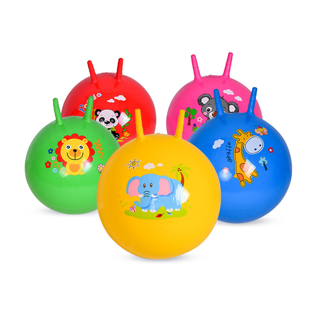 45cm Thickened Inflatable Exercise Ball PVC Balance Jumping Toy L393