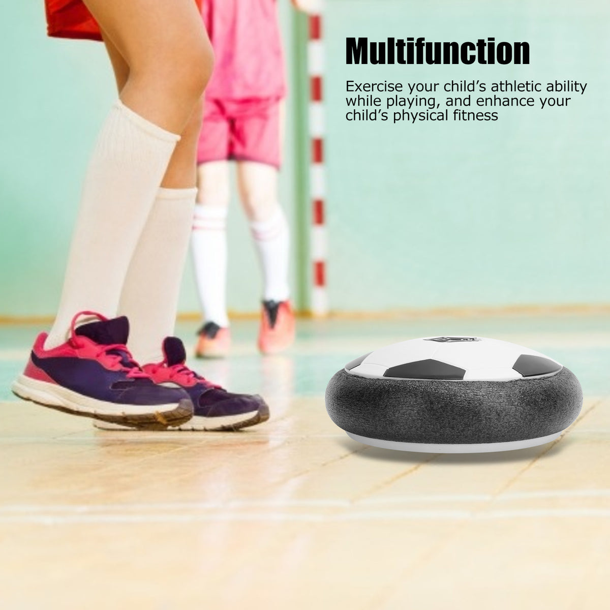 LED Hover Soccer Ball Indoor Toy Q621555