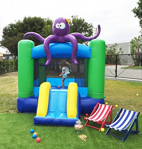 Lil Lady Octopus Bounce House G497