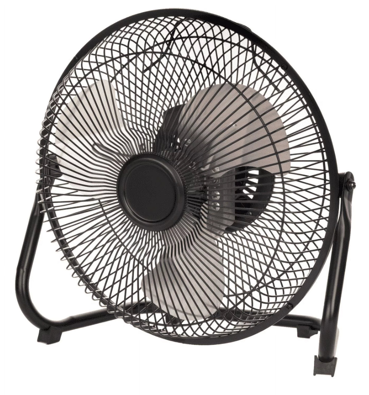 9 in 3 Speed Steel Floor Fan R51463