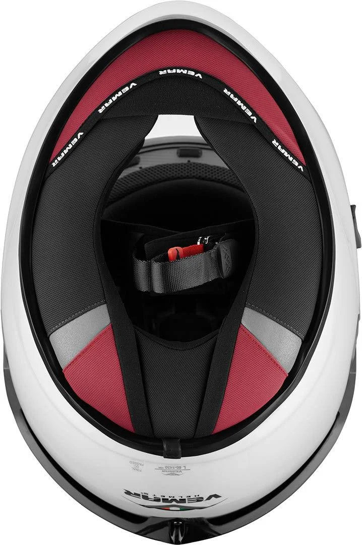 Matt Black Motorcycle Helmet W433342