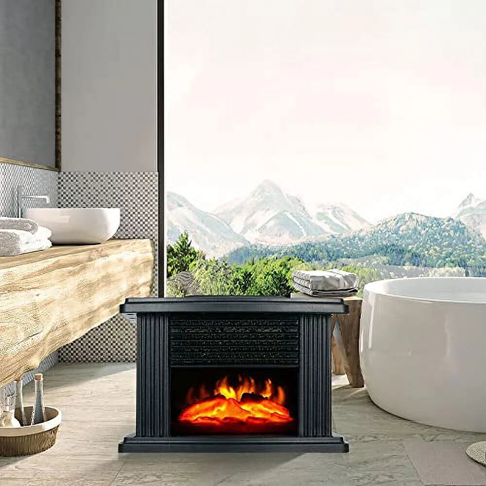 1000W Adjustable Electric Fireplace Heater O866590