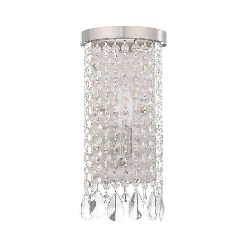Antique Brass ADA Sconce S376