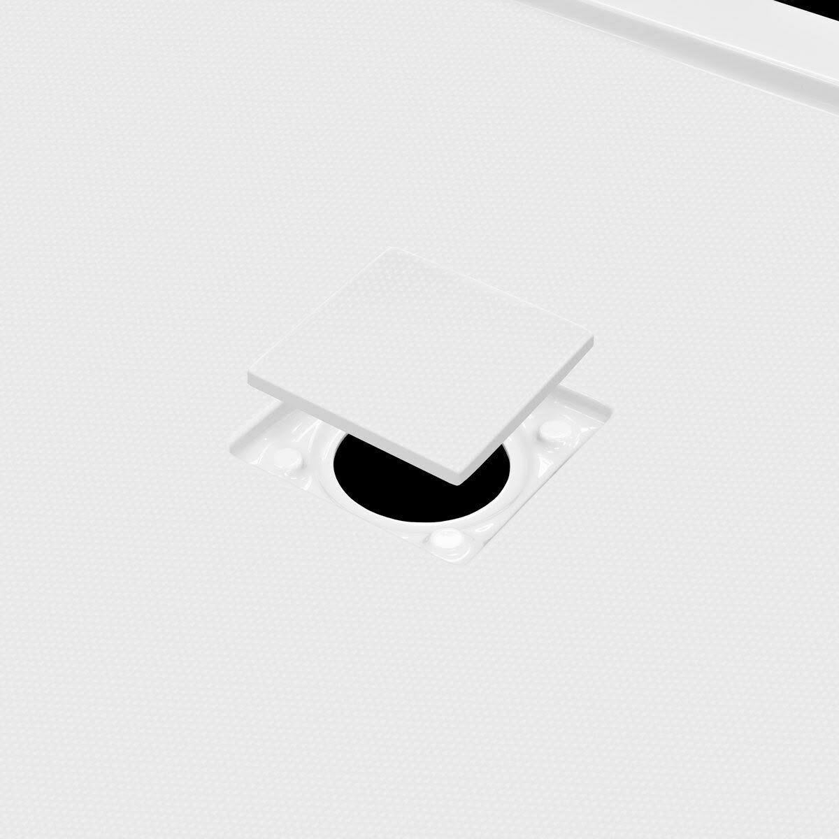 60 x 36 Right Double Threshold Shower Pan Base V6551