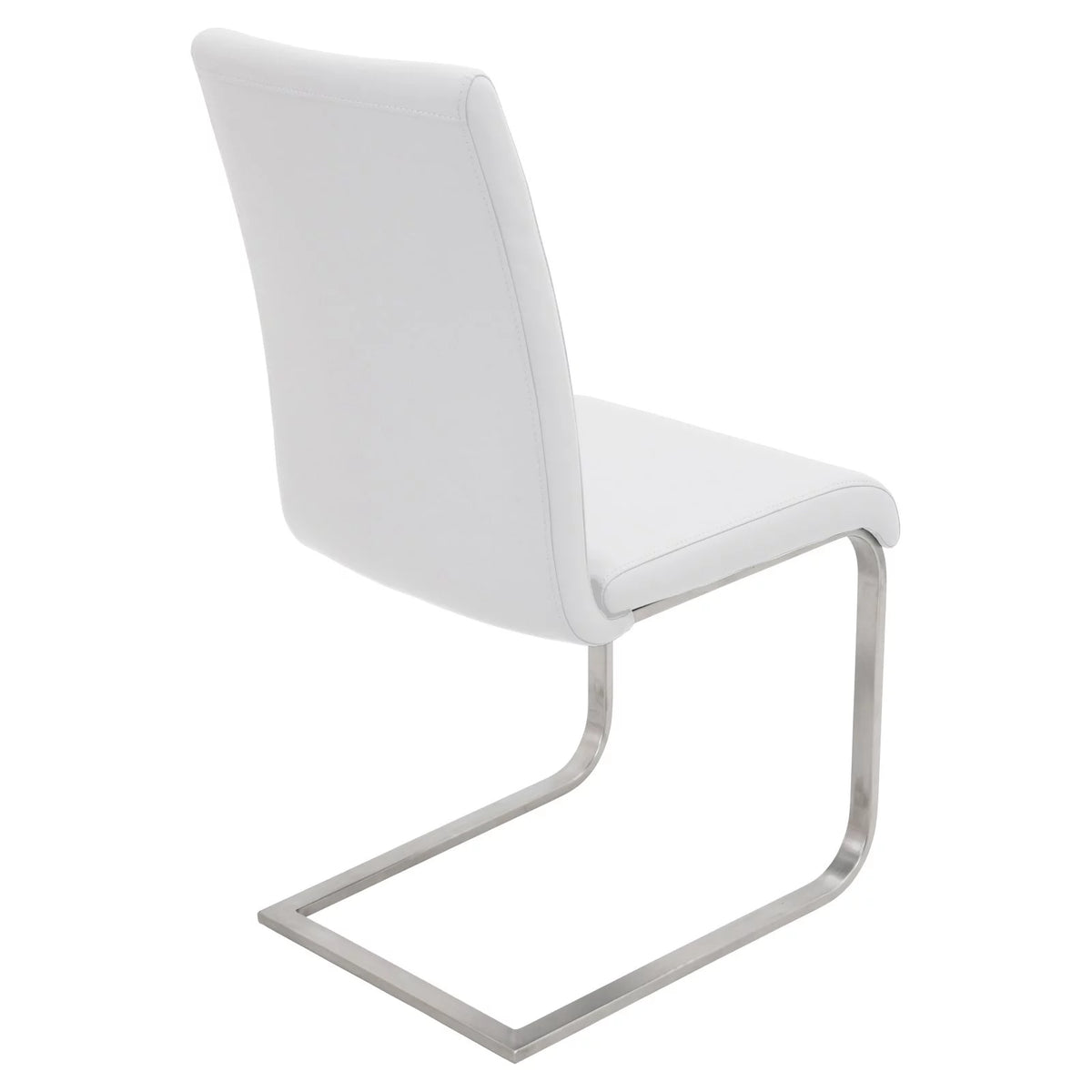 Set Of 2 White Dining Chair N75072