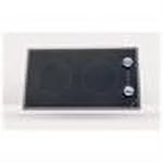 2-burner Cooktop, black with analog control K568