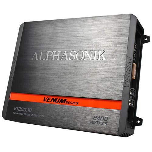 6000 Watts Max Monoblock Car Amplifier H332848
