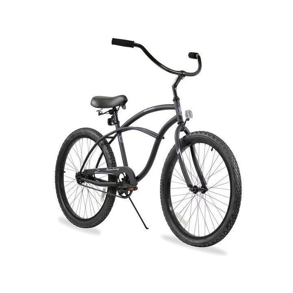 Matte Black Single Speed Men's Bike C200