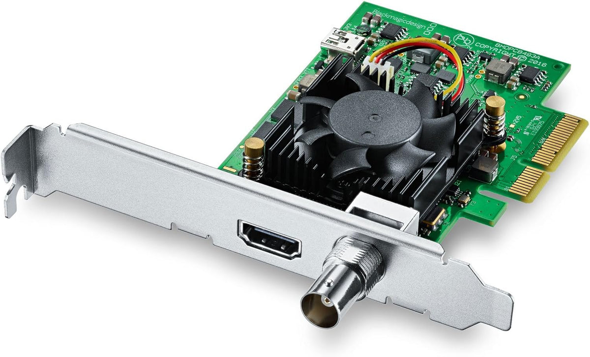 DeckLink Mini Recorder 4K PCIe Capture Card V58813