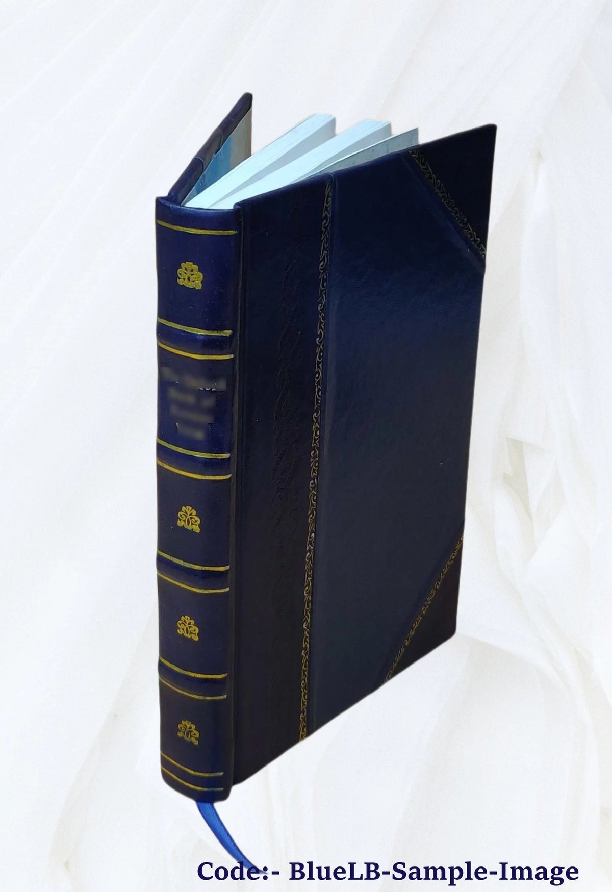 1915 Leather Bound Book J7866