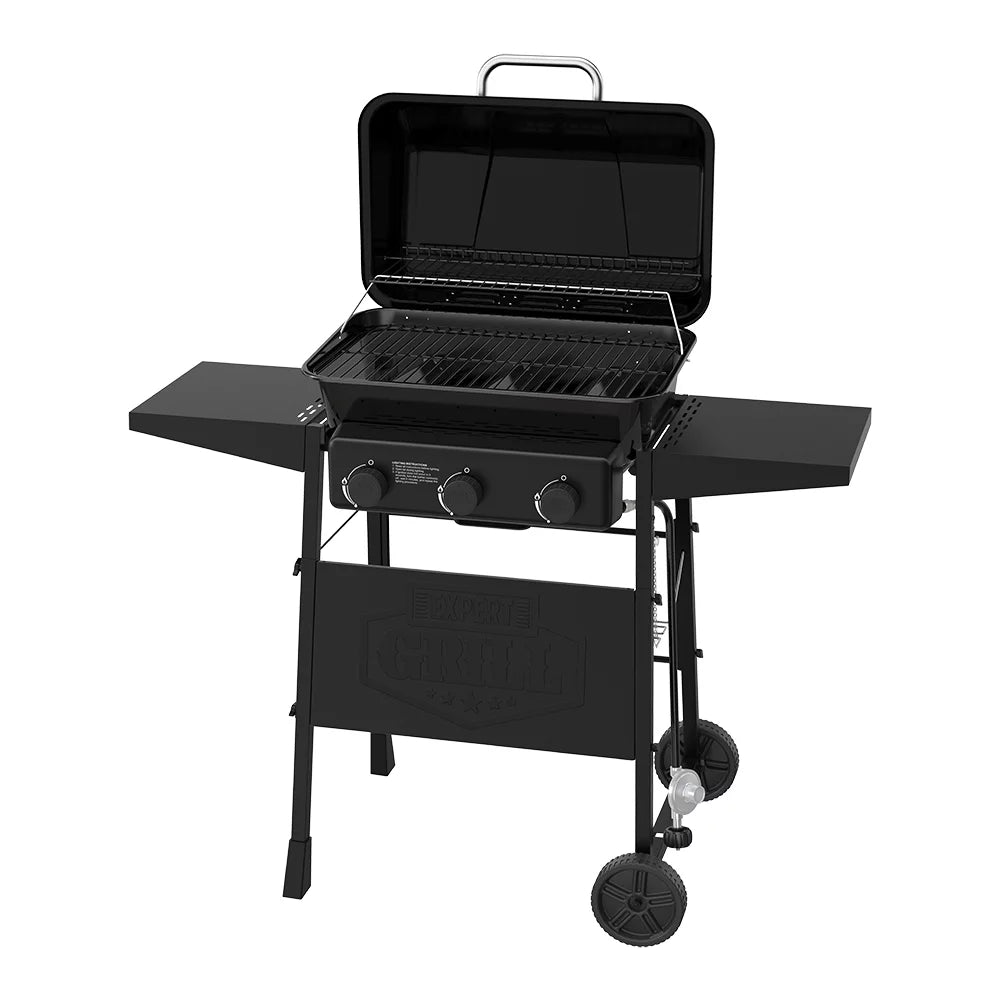 3 Burner Propane Gas Grill T98431