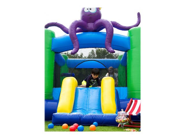 Lil Lady Octopus Bounce House G497
