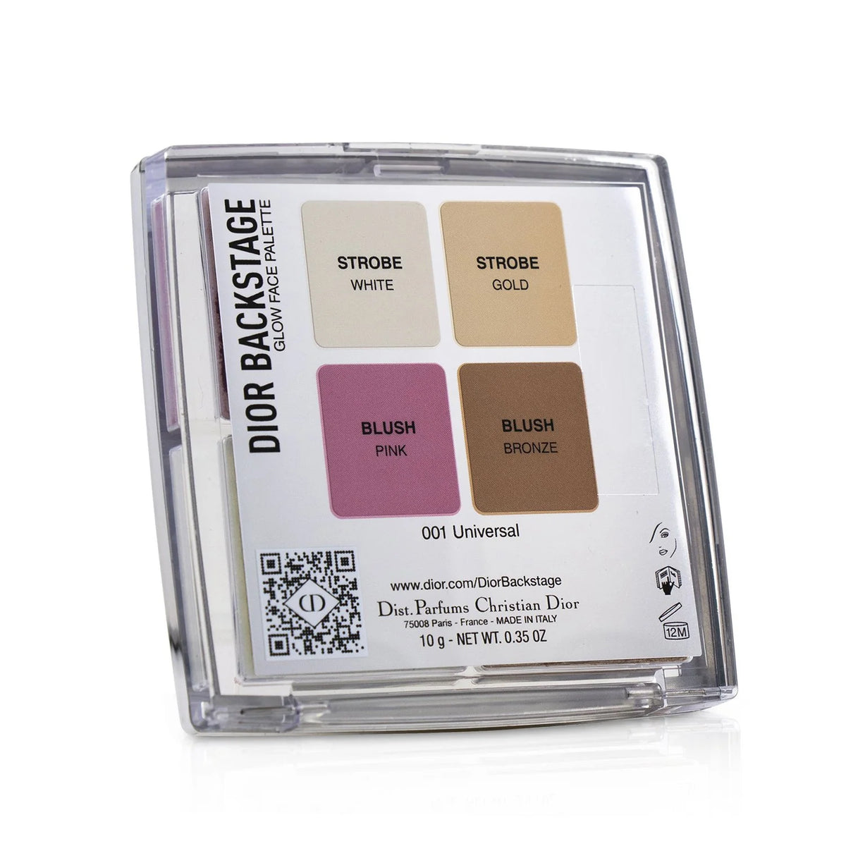 Glow Face Palette (Highlight & Blush) - # 001 Universal B974