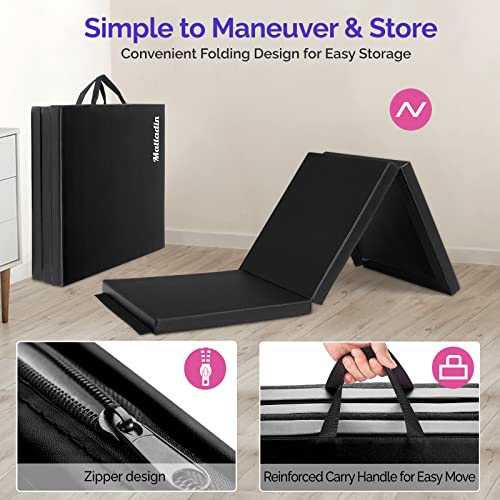 6' Folding Tri-fold Gymnastics Mat L353