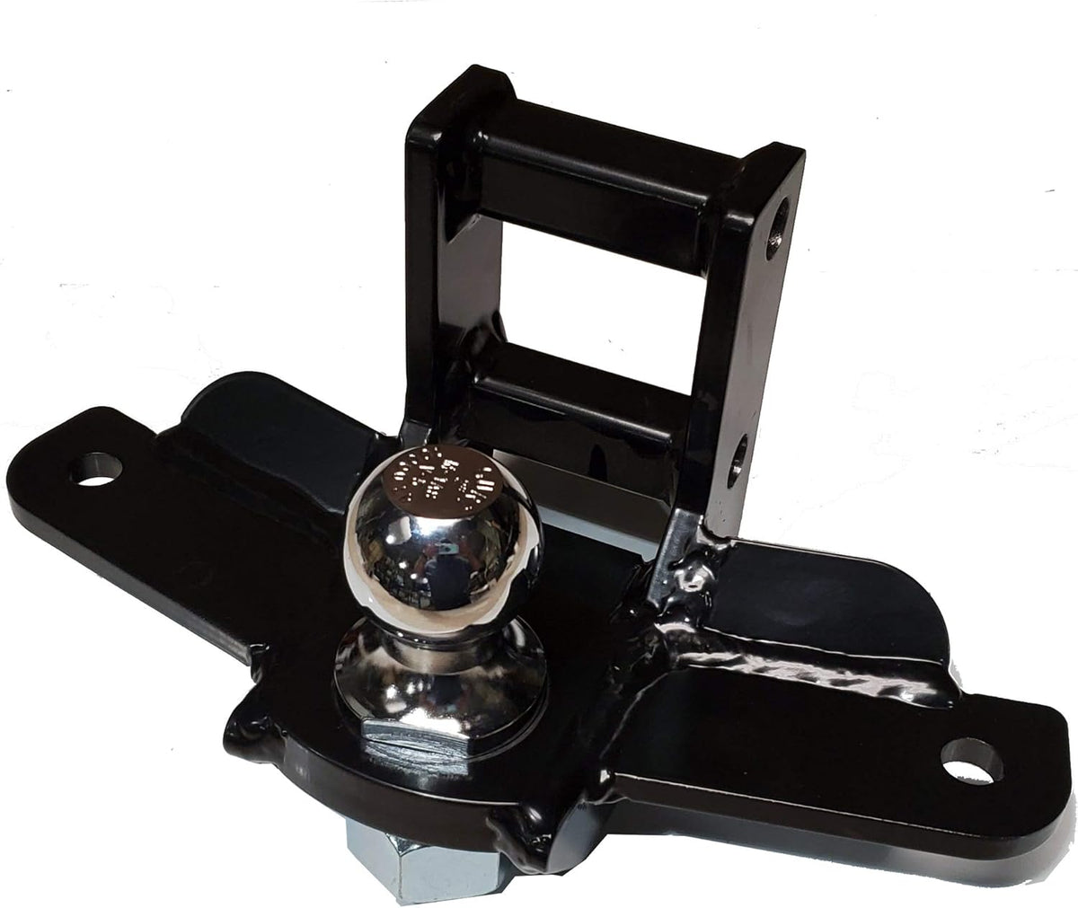 Drop Ball Mount with Sway Control, 2" Hitch, 2-5/16" Ball, 12000 lbs K91509