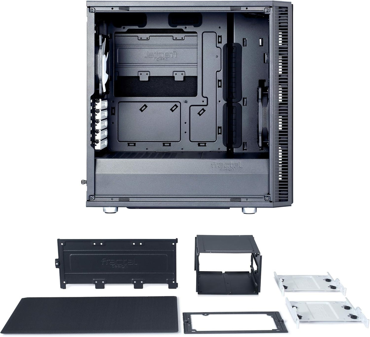 MicroATX Case Black K539