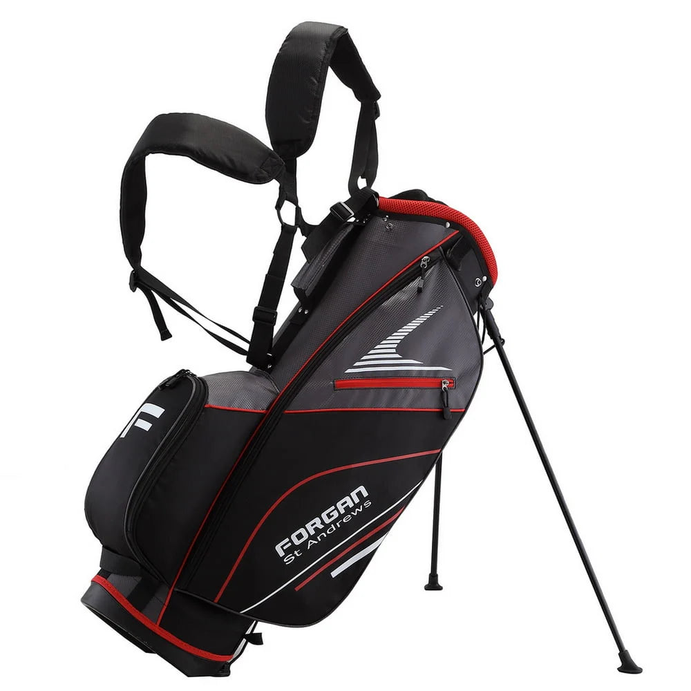 Lightweight Golf Stand Carry Bag Red G665