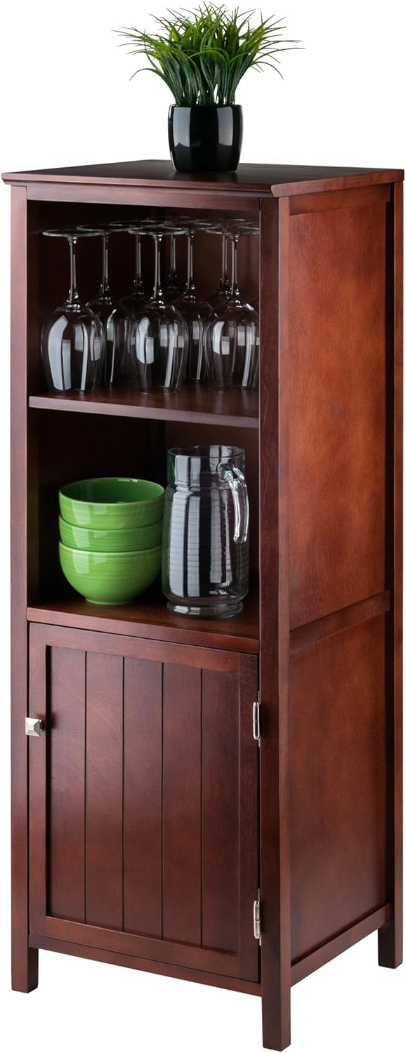 Walnut Cabinet/Cupboard G9275