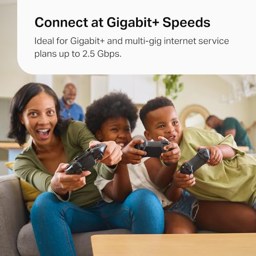 Tri-Band WiFi 6E Mesh System, 2-Pack A250440