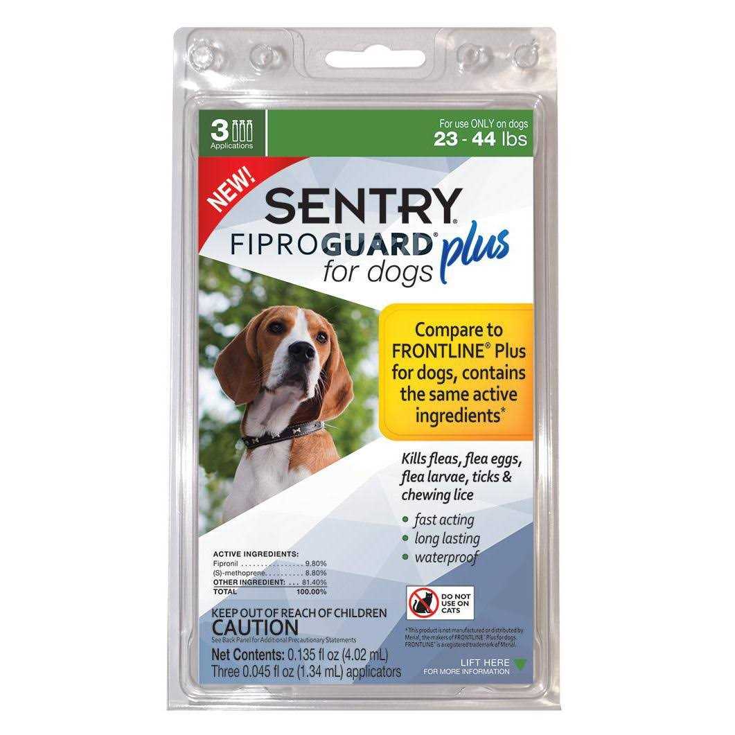 Flea and Tick Treatment for Dogs P3789