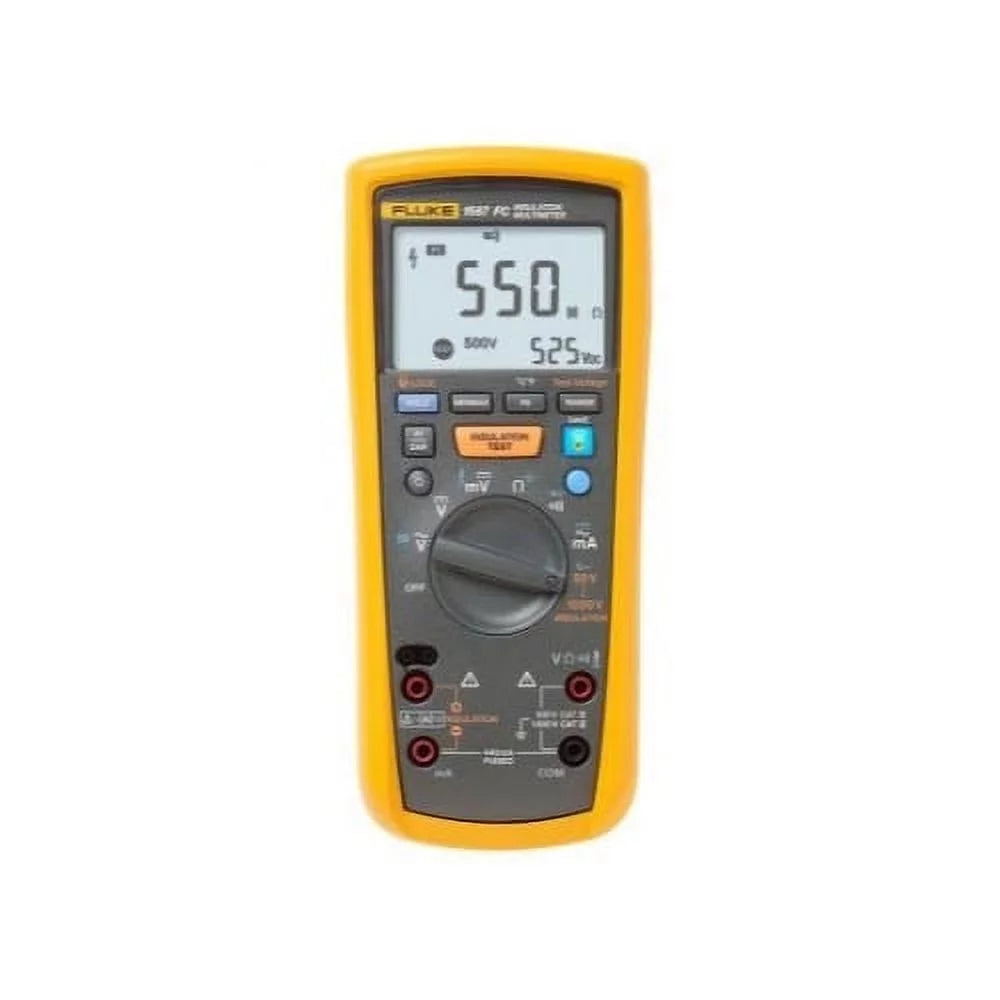 2-in-1 Insulation Multimeter with Clamp G2524