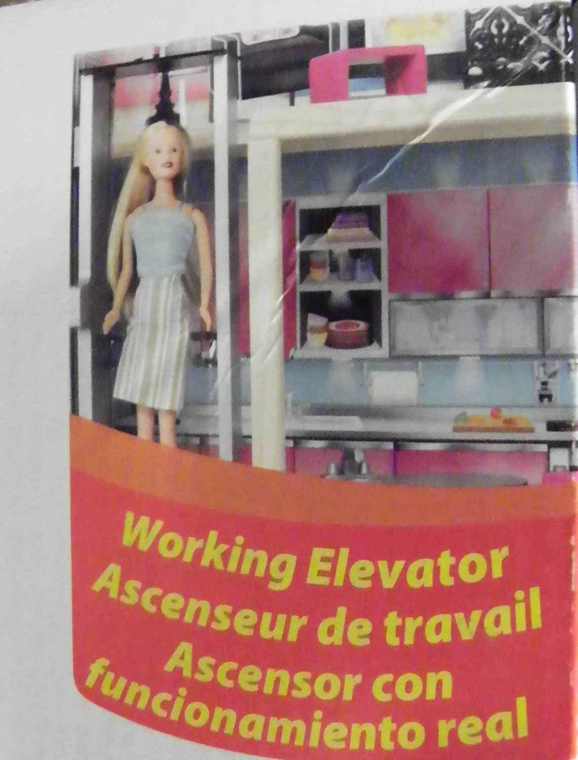 Modern Luxury Dollhouse D717