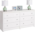 White 6-Drawer Dresser I778402