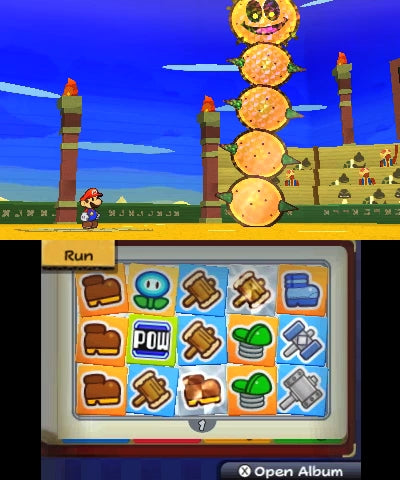 Paper Mario: Sticker Star [Nintendo 3DS] W470676