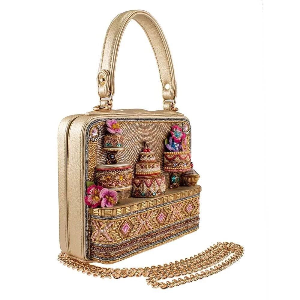 Beaded Crossbody Handbag V5971