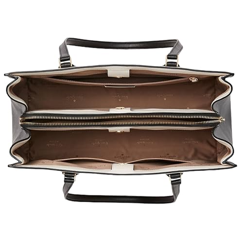 Madison Saffiano Leather Laptop Tote Bag L739