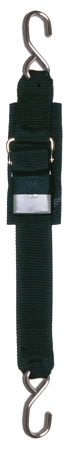 Transom Tie Down 2" x 4' with Quick Release Buckle and S/S Hooks A38057
