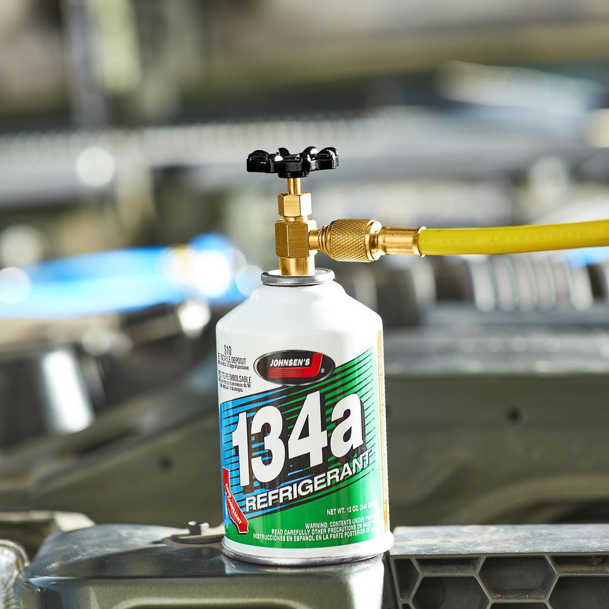R134a Self-Sealing A/C Can Tap Valve O2945