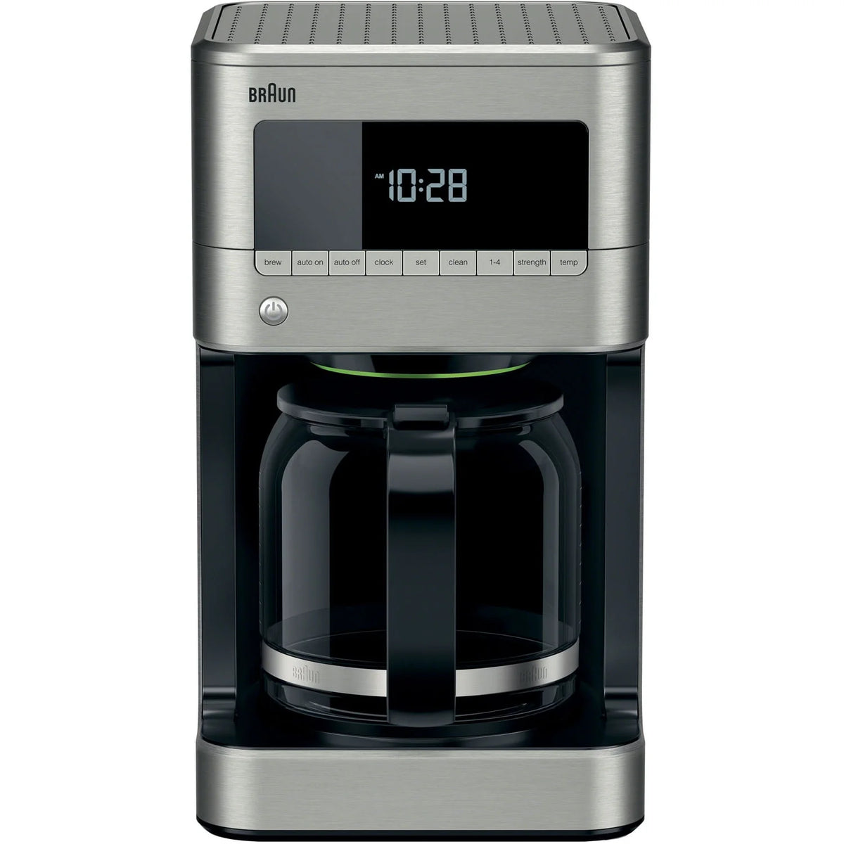 Black 12 Cup Drip Coffee Maker F103