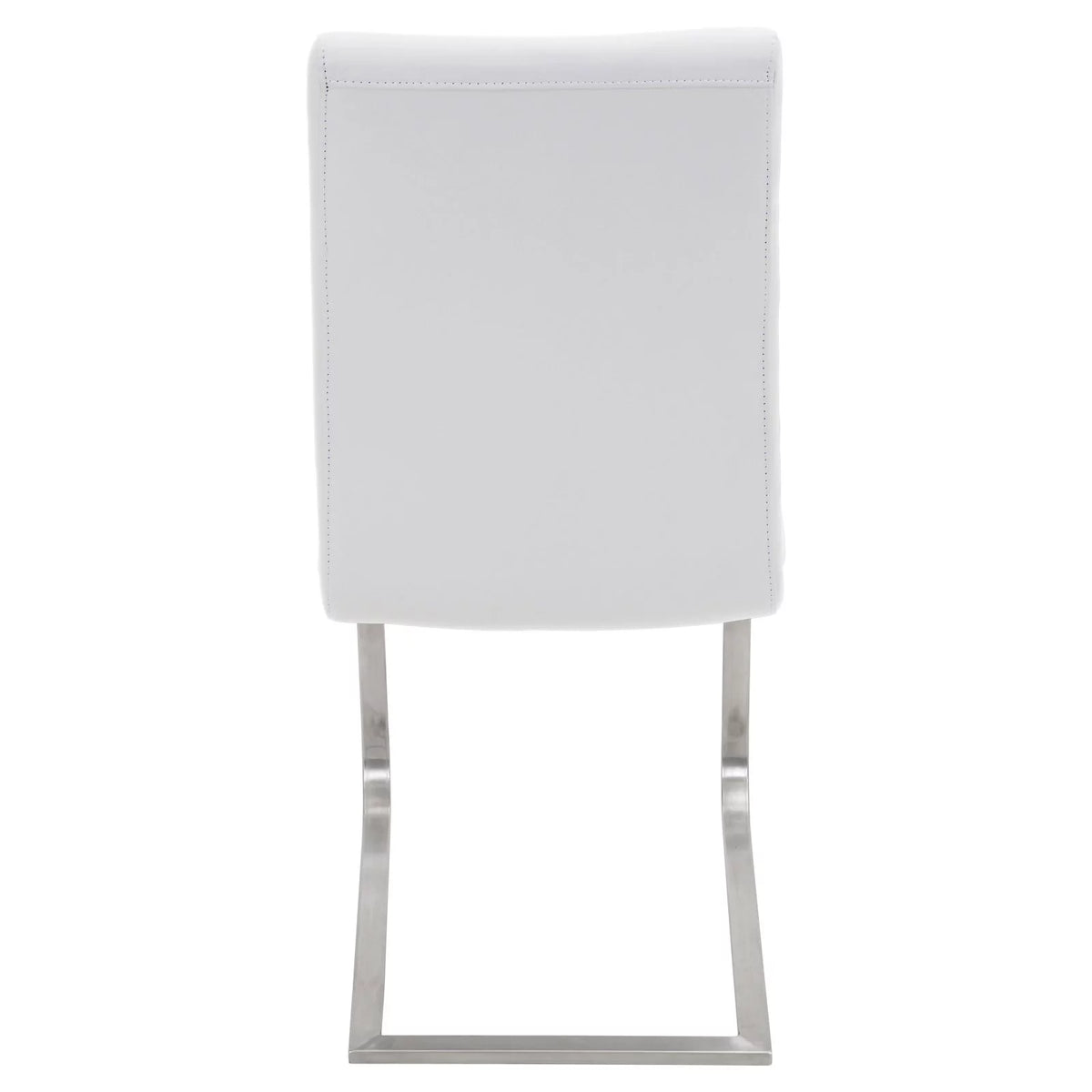 Set Of 2 White Dining Chair N75072
