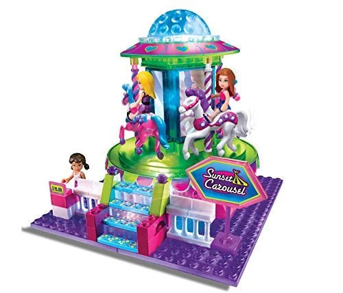 Lite Brix Carousel Playset Y1713