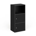 Black 2-Door Storage Cabinet N49445