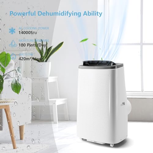 14000 BTU Portable Air Conditioner I909219