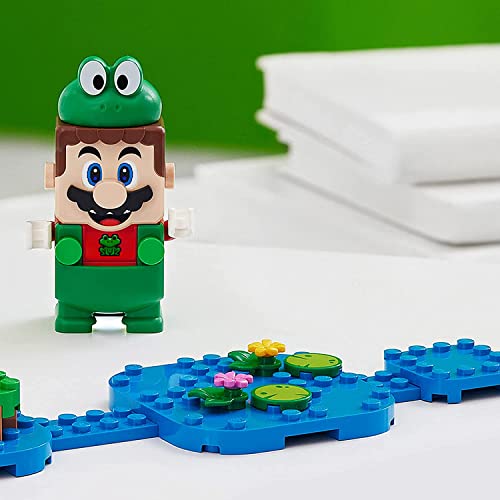Frog Mario Power-Up Pack Building Kit 11 Pieces W8296