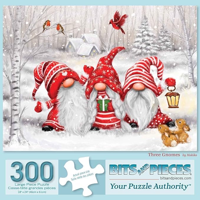Large 500 Piece Jigsaw Puzzle, 18" x 24" Y100789