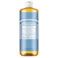 Pure-Castile Liquid Soap (Baby Unscented, 32 ounce) G950