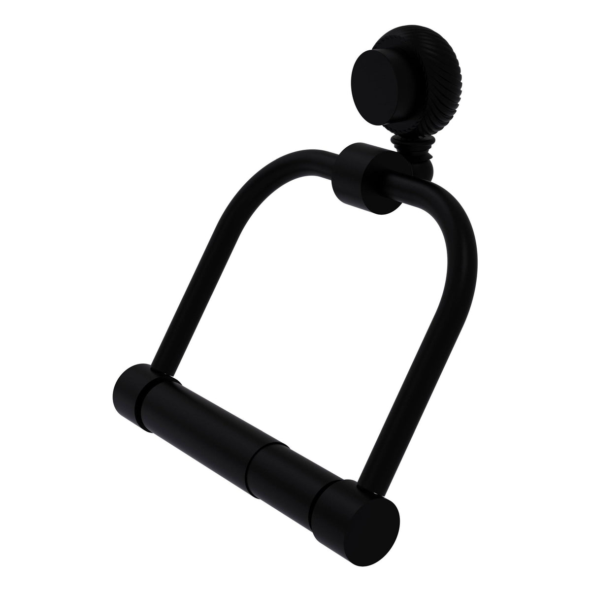 2 Post Toilet Tissue Holder Matte Black G677