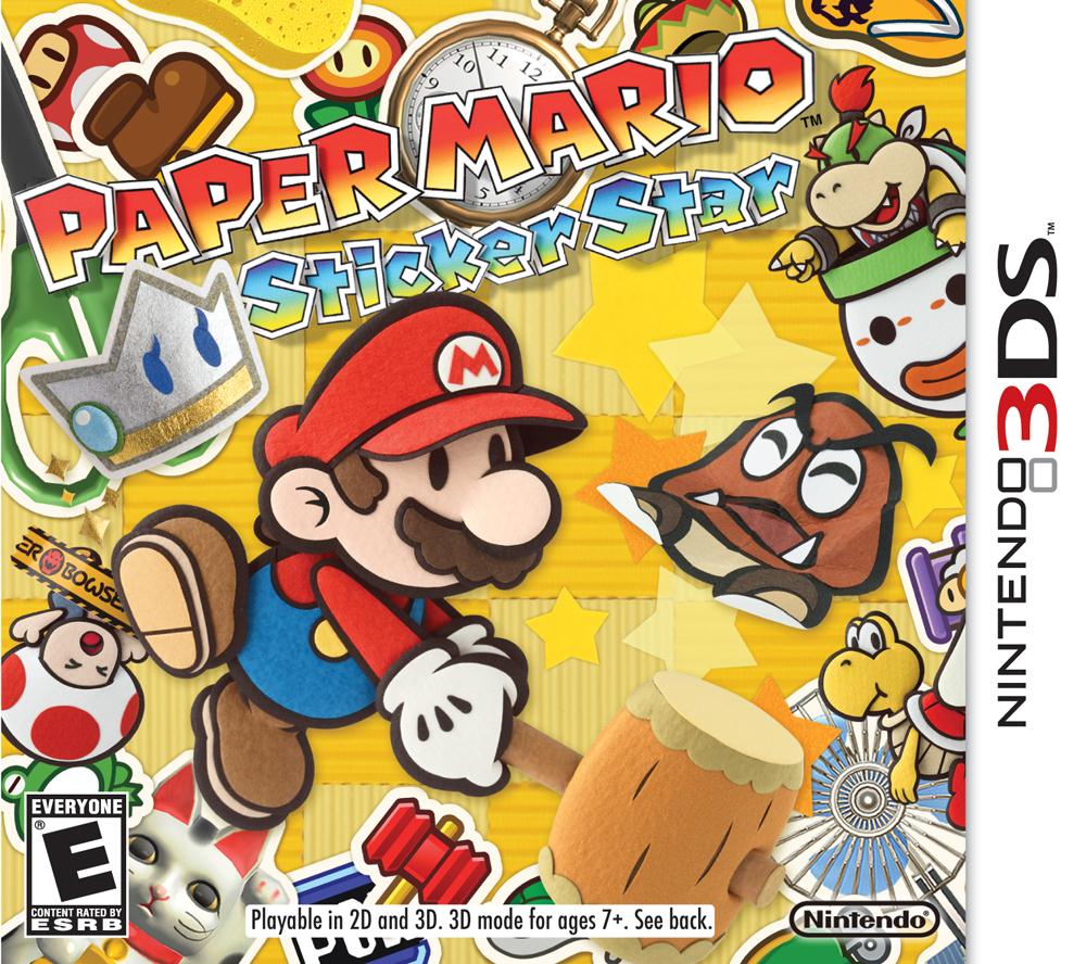 Paper Mario: Sticker Star [Nintendo 3DS] W470676