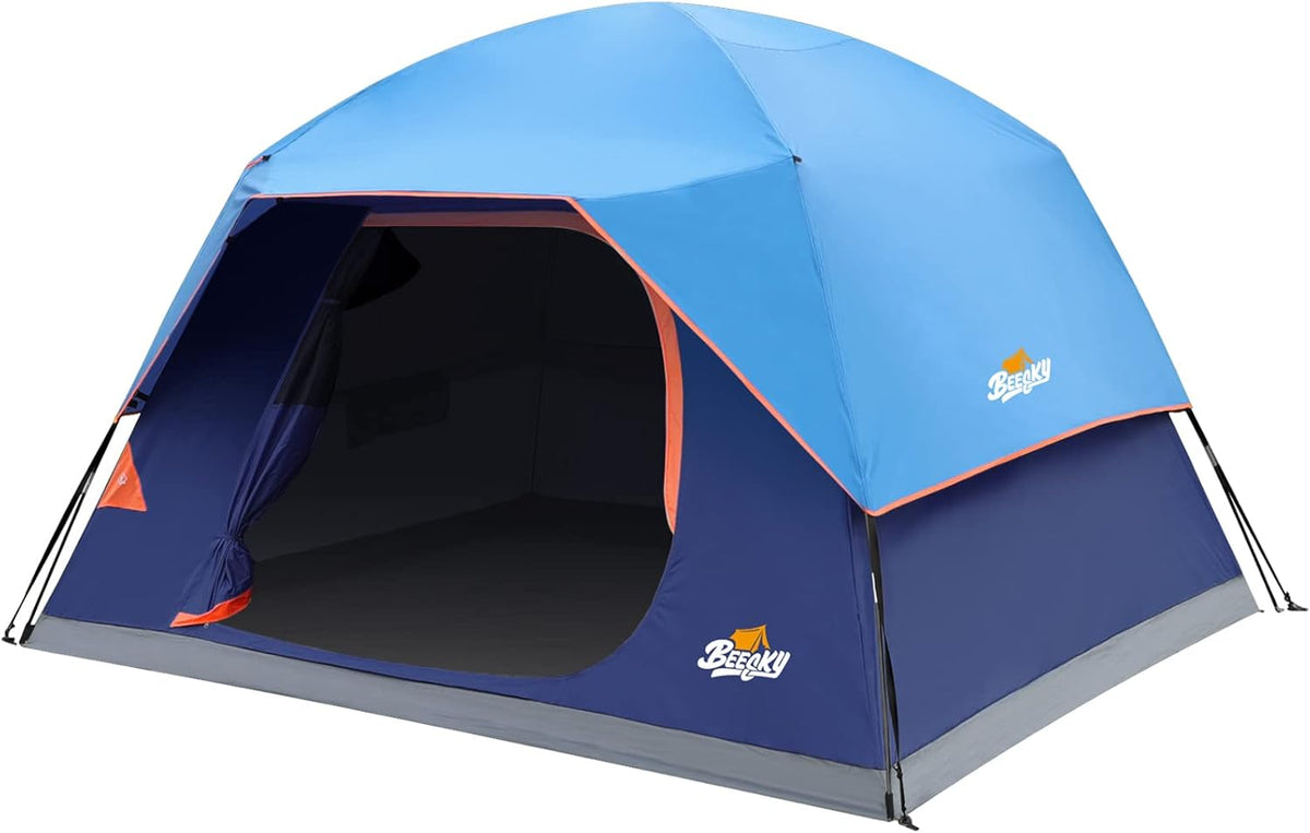 Camping Tent Waterproof 4/6/8 Person Double Layers Dome D4510