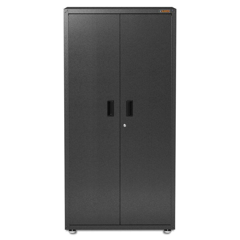 Steel Freestanding Garage Cabinet 36 in. W x 72 in. H x 18 in. D H45724