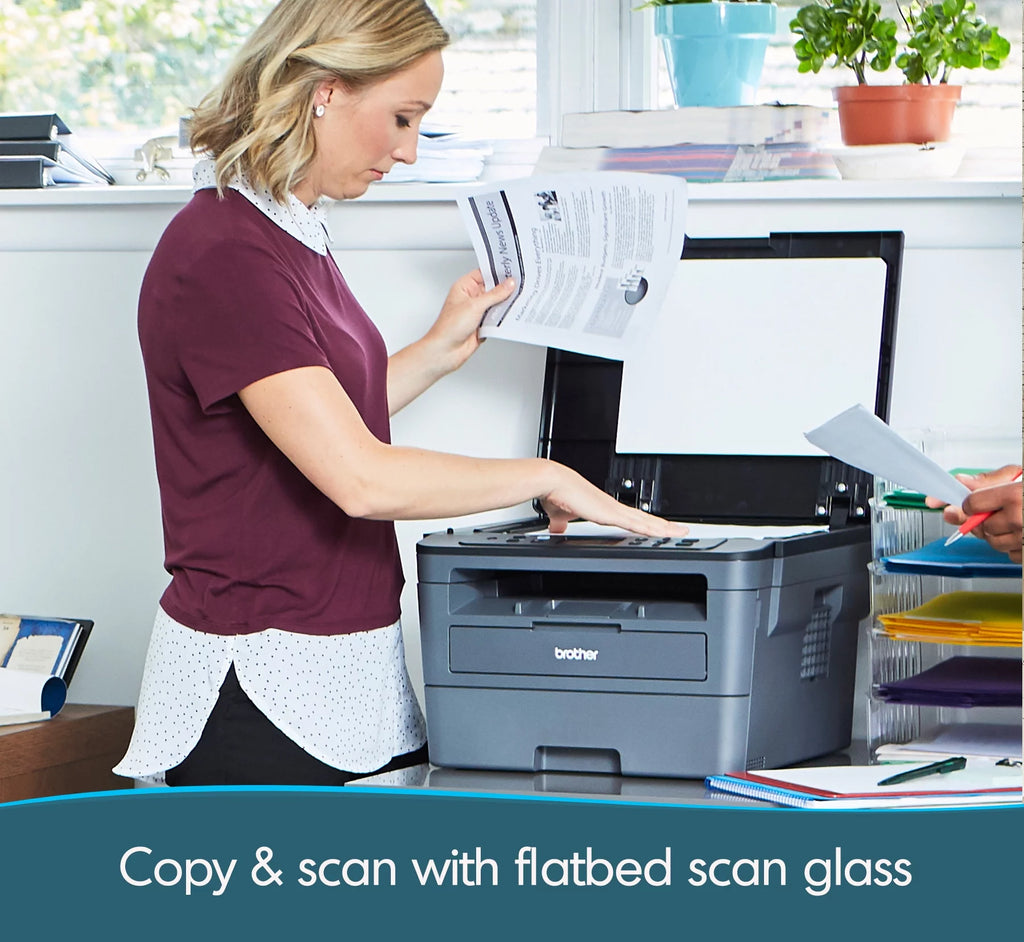 Monochrome Laser Printer with Duplex Printing, Wireless B341535