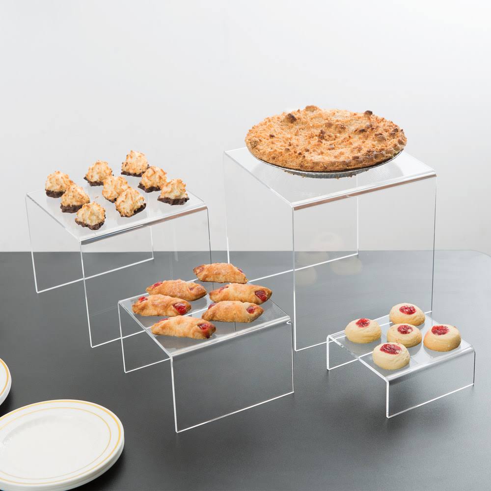 Clear Riser Set D842