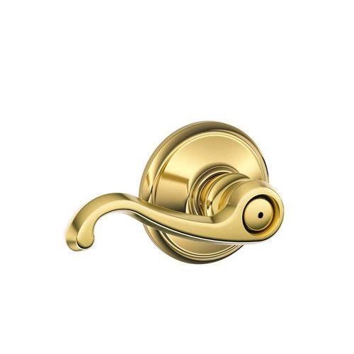 Matte Black Privacy Door Lever J7318