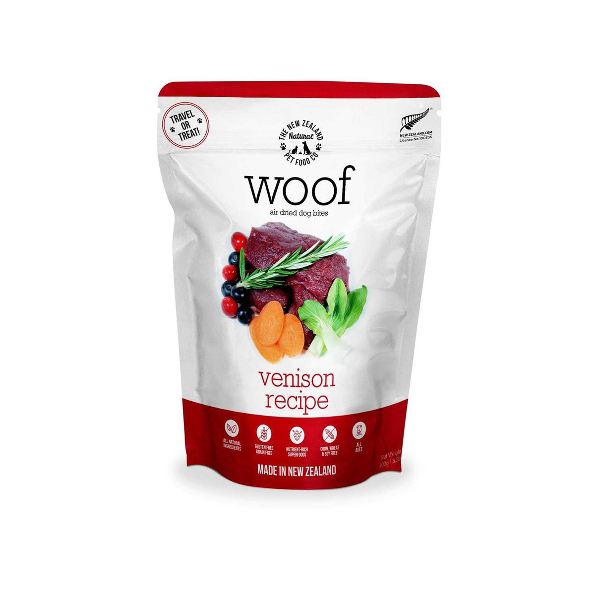 Venison Air Dried Food K908