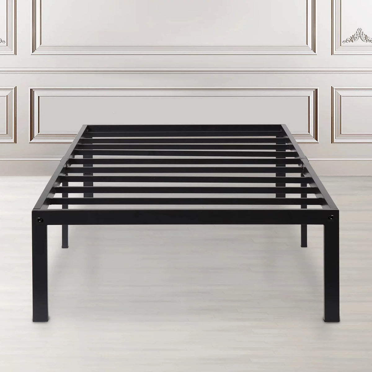 Metal Twin Size Bed Frame V8026