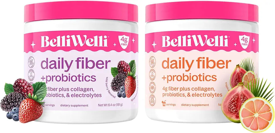 Fiber Supplement with Collagen, Probiotics & Electrolytes B3728